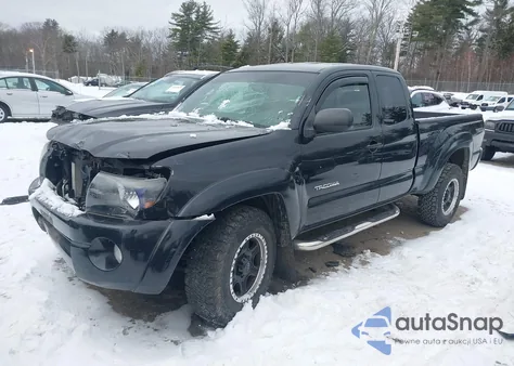 2006 Toyota Tacoma Base V6 from USA, damaged, VIN 5TEUU42N76Z265223